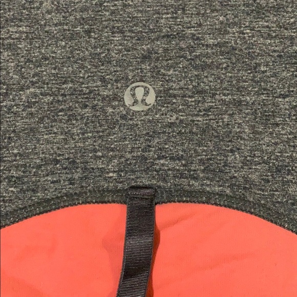 Lululemon define zip sweater in grey and pink - Picture 5 of 7